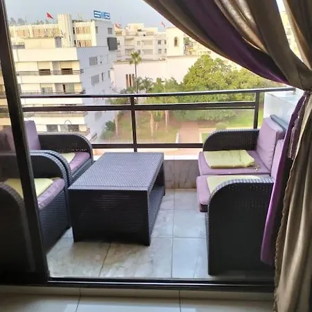 شقه فاخرة بإطلاله مميزة بالرباط Appartement Buitenkant foto