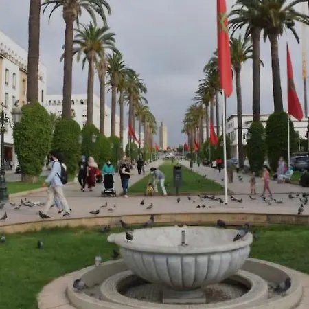 شقه فاخرة بإطلاله مميزة بالرباط Appartement Buitenkant foto