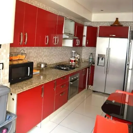 شقه فاخرة بإطلاله مميزة بالرباط Appartement Buitenkant foto