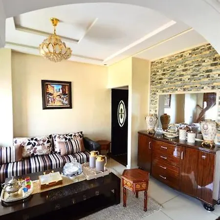 شقه فاخرة بإطلاله مميزة بالرباط Appartement Buitenkant foto