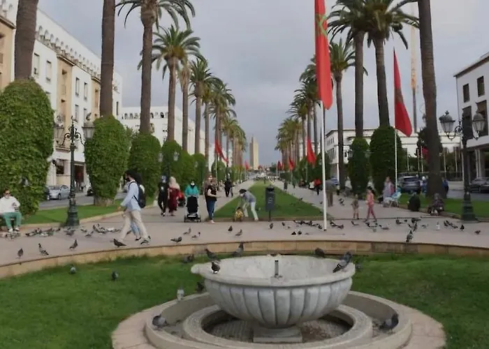 شقه فاخرة بإطلاله مميزة بالرباط