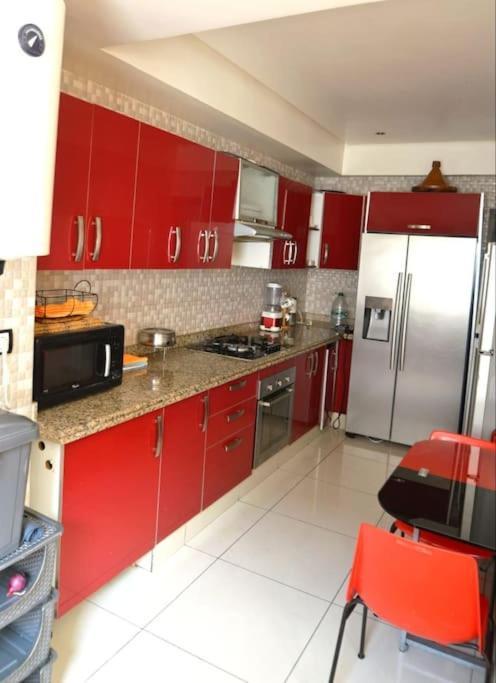 شقه فاخرة بإطلاله مميزة بالرباط Apartment *