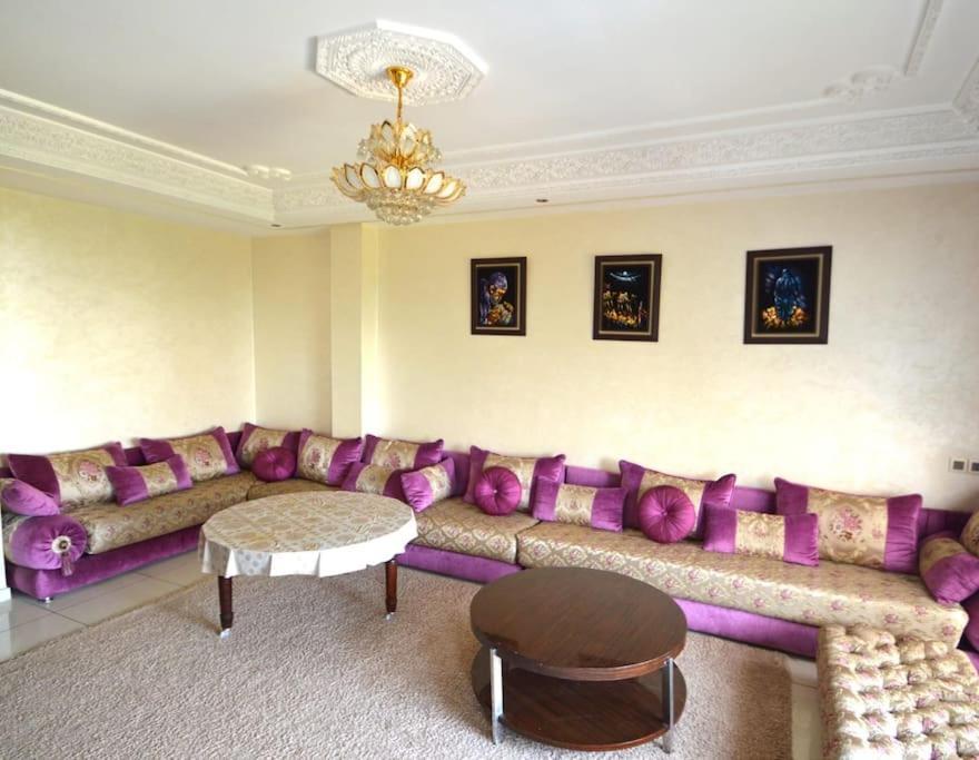 شقه فاخرة بإطلاله مميزة بالرباط Apartment